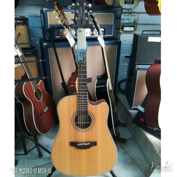 Takamine GD20CE-NS Akustična ozvučena gitara Natural Satin finiš - Slika 7