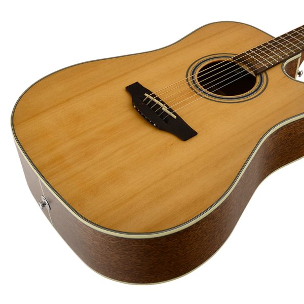 Takamine GD20CE-NS Akustična ozvučena gitara Natural Satin finiš - Slika 4