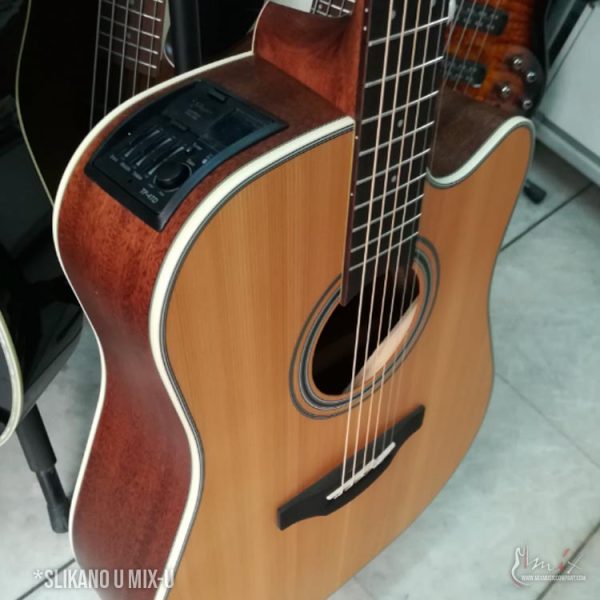 Takamine GD20CE-NS Akustična ozvučena gitara Natural Satin finiš - Slika 9