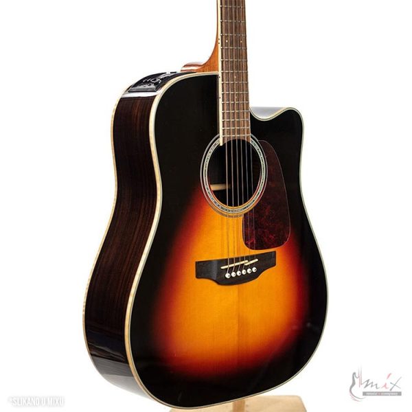 Takamine GD71CE-BSB Akustična ozvučena gitara Drednaught telo Brown Sunburst boja - Slika 4