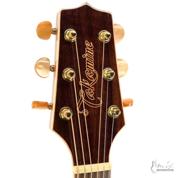 Takamine GD71CE-BSB Akustična ozvučena gitara Drednaught telo Brown Sunburst boja - Slika 5