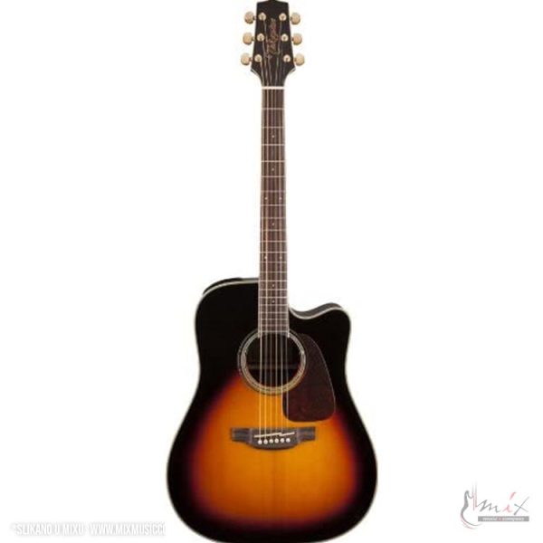 Takamine GD71CE-BSB Akustična ozvučena gitara Drednaught telo Brown Sunburst boja - Slika 2