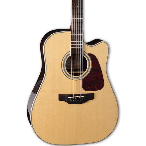 Takamine GD90CE-ZC Akustična ozvučena gitara Drednaught oblik Lakirana natural boja - Slika 4