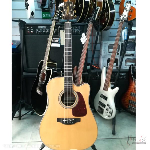 Takamine GD90CE-ZC Akustična ozvučena gitara Drednaught oblik Lakirana natural boja - Slika 9