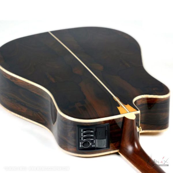 Takamine GD90CE-ZC Akustična ozvučena gitara Drednaught oblik Lakirana natural boja - Slika 5