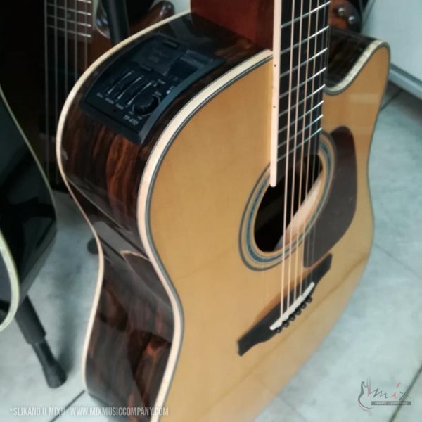 Takamine GD90CE-ZC Akustična ozvučena gitara Drednaught oblik Lakirana natural boja - Slika 11