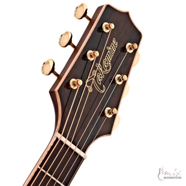 Takamine GD90CE-ZC Akustična ozvučena gitara Drednaught oblik Lakirana natural boja - Slika 6