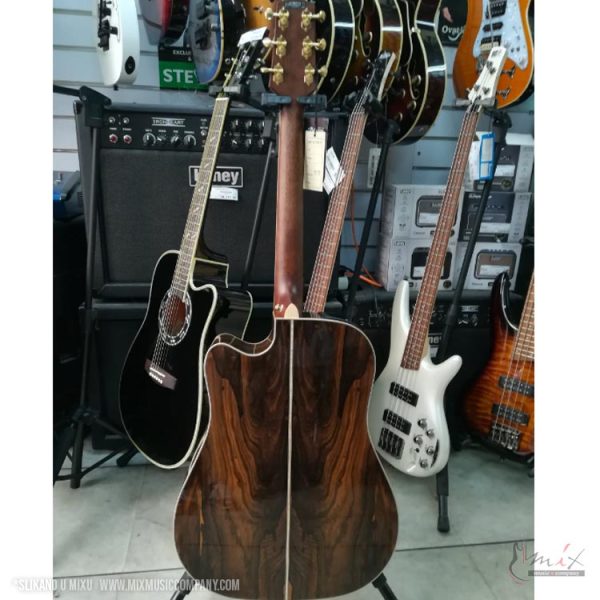 Takamine GD90CE-ZC Akustična ozvučena gitara Drednaught oblik Lakirana natural boja - Slika 12