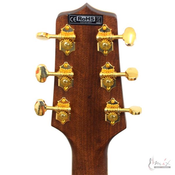 Takamine GD90CE-ZC Akustična ozvučena gitara Drednaught oblik Lakirana natural boja - Slika 7