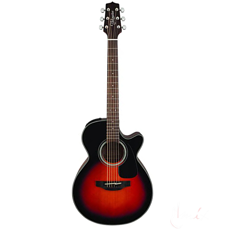 Takamine GF15CE-BSB Akustična ozvučena gitara Sunburst boja - Slika 2