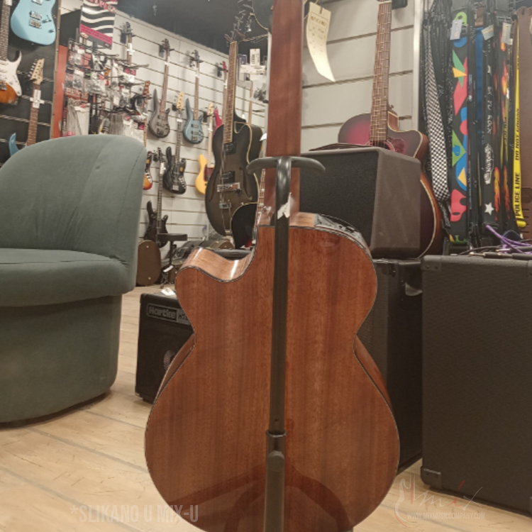 Takamine GF15CE-BSB Akustična ozvučena gitara Sunburst boja - Slika 10