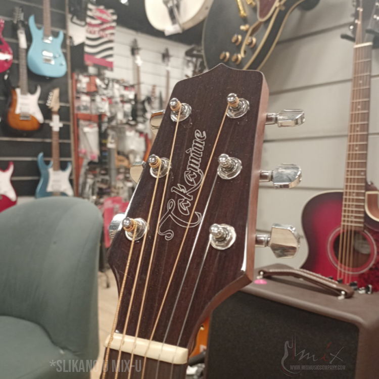 Takamine GF15CE-BSB Akustična ozvučena gitara Sunburst boja - Slika 11