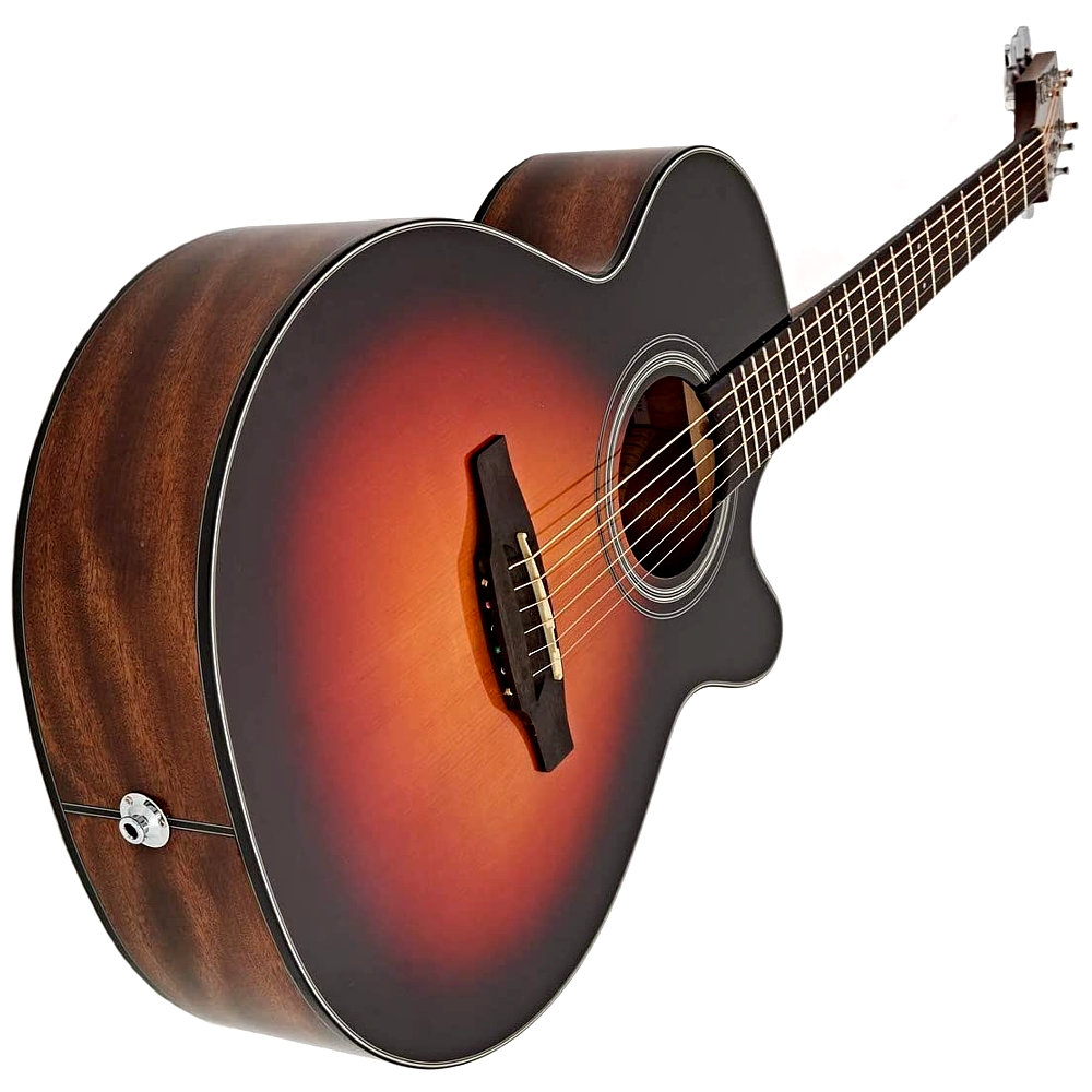 Takamine GF15CE-BSB Akustična ozvučena gitara Sunburst boja - Slika 5