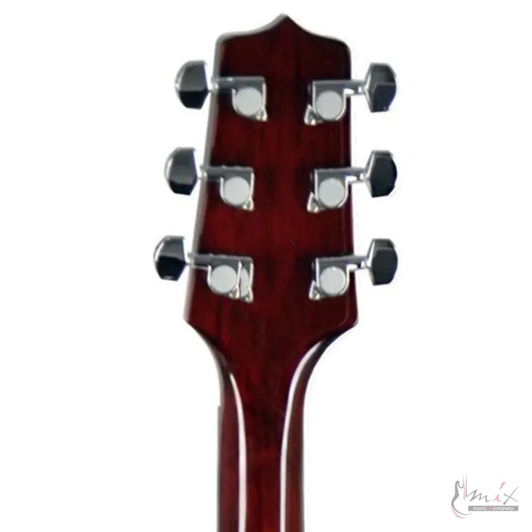 Takamine GF15CE-BSB Akustična ozvučena gitara Sunburst boja - Slika 9