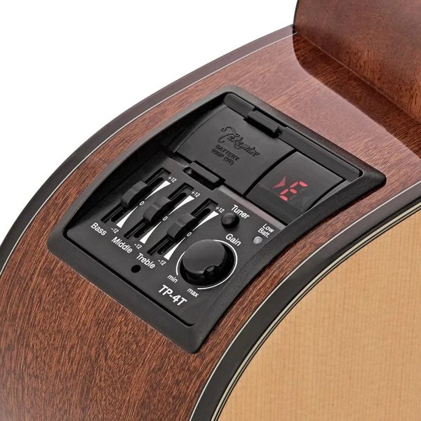Takamine GN15CE-NAT Akustična ozvučena gitara Drednaught oblik telo Natural lak boja - Slika 6