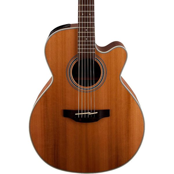Takamine GN20CE-NS Akustična ozvučena gitara Natural boja Satin finiš - Slika 4