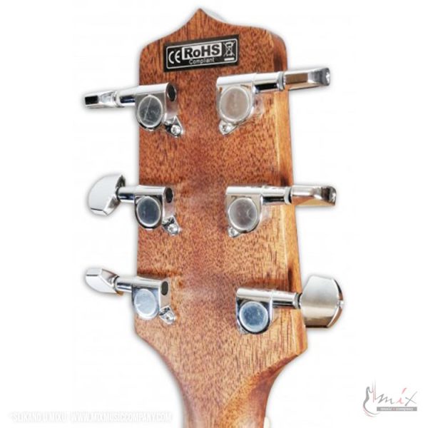 Takamine GN20CE-NS Akustična ozvučena gitara Natural boja Satin finiš - Slika 7