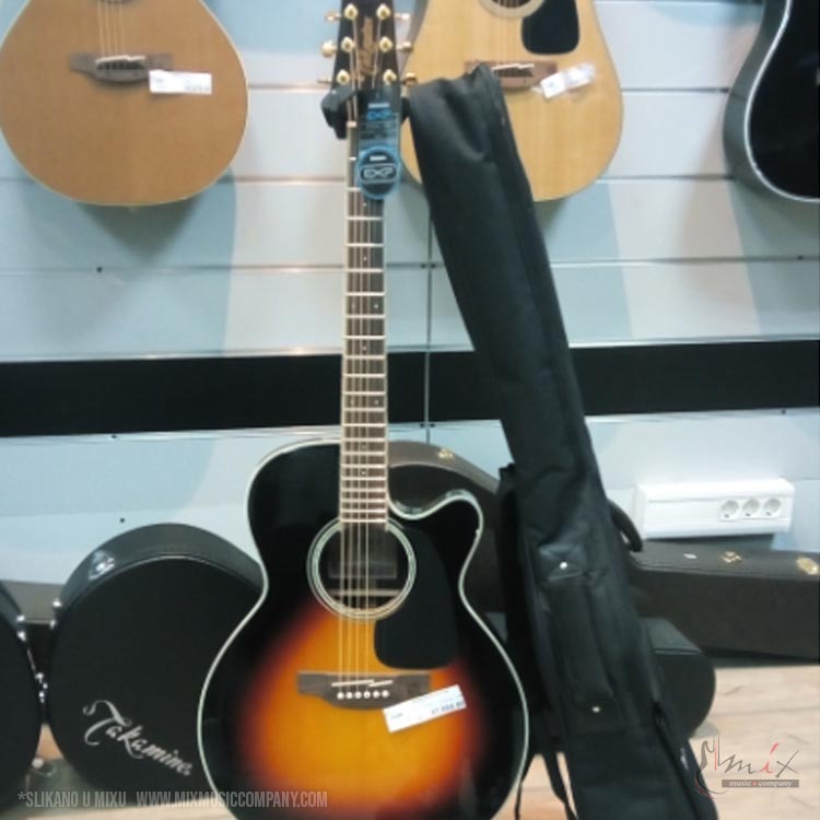 Takamine GN51CE-BSB Akustična ozvučena gitara torba Sunburst boja - Slika 7