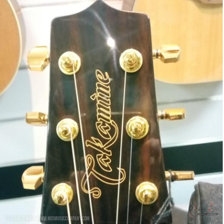 Takamine GN51CE-BSB Akustična ozvučena gitara torba Sunburst boja - Slika 9