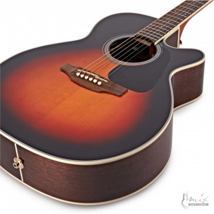 Takamine GN51CE-BSB Akustična ozvučena gitara torba Sunburst boja - Slika 5