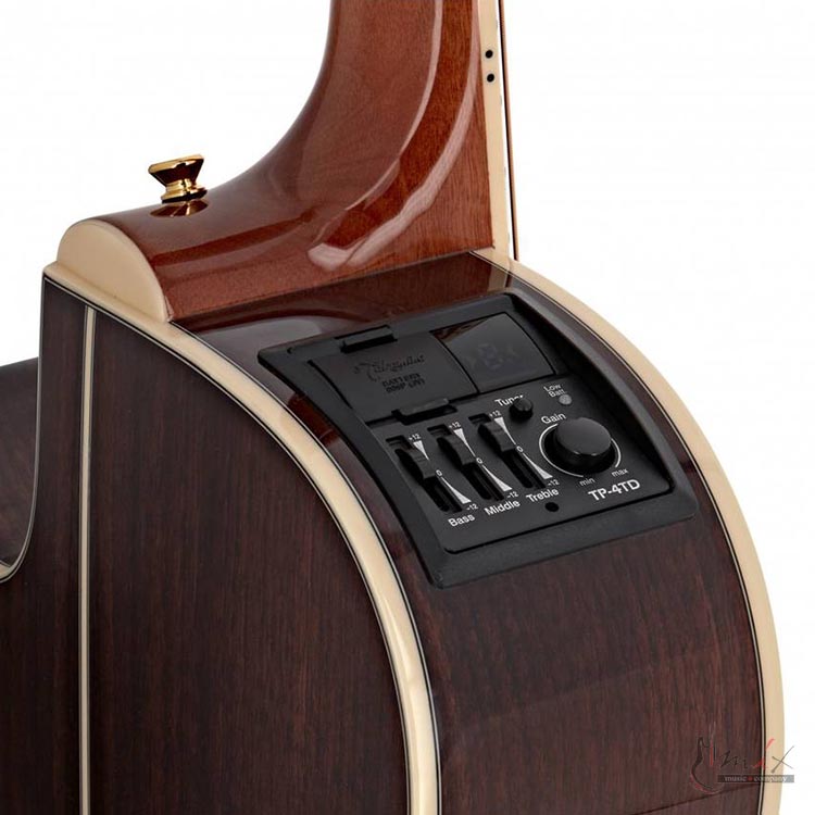 Takamine GN51CE-BSB Akustična ozvučena gitara torba Sunburst boja - Slika 6