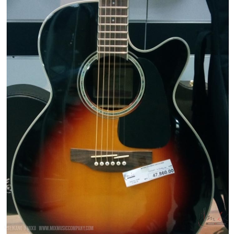 Takamine GN51CE-BSB Akustična ozvučena gitara torba Sunburst boja - Slika 8