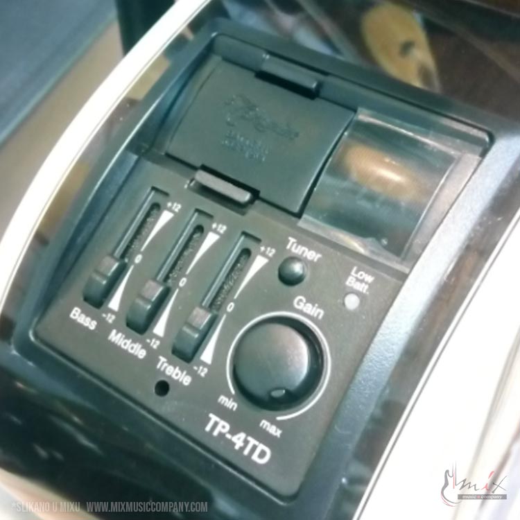 Takamine GN51CE-BSB Akustična ozvučena gitara torba Sunburst boja - Slika 10