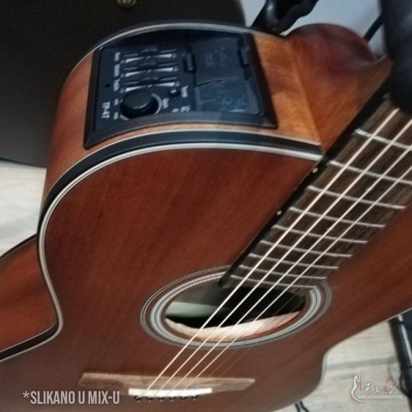 Takamine GY11ME-NS Akustična ozvučena gitara Parlor dizajn Mahagoni telo - Slika 7