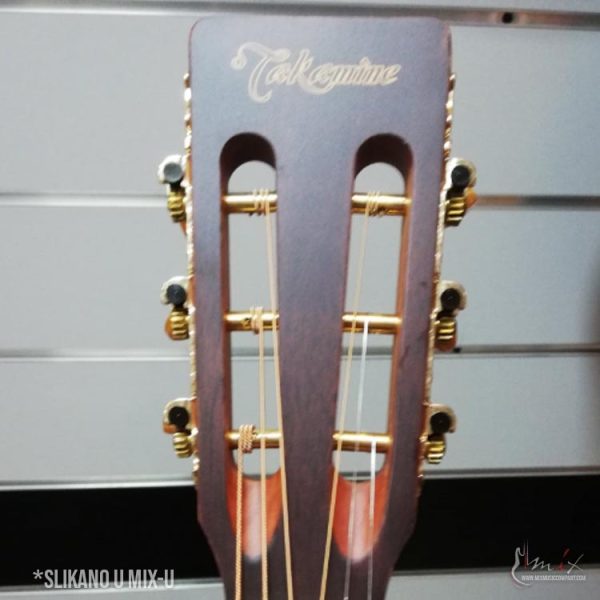 Takamine GY11ME-NS Akustična ozvučena gitara Parlor dizajn Mahagoni telo - Slika 9