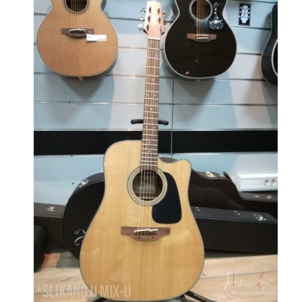 Takamine P2DC Akustična ozvučena gitara Drednought oblik - Slika 8