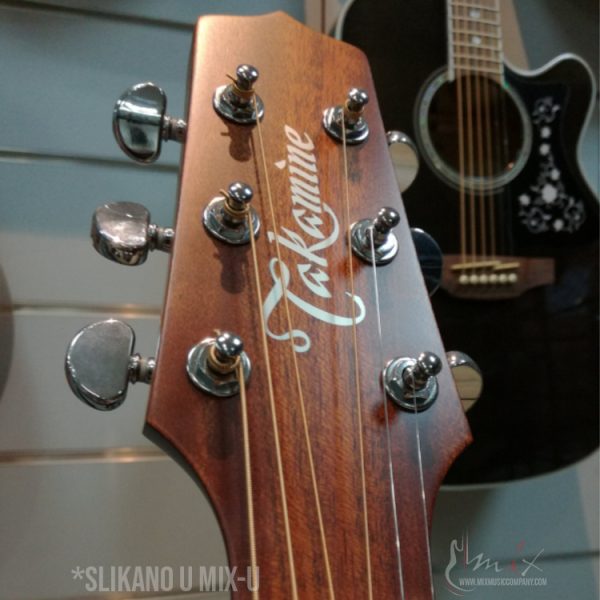 Takamine P2DC Akustična ozvučena gitara Drednought oblik - Slika 13