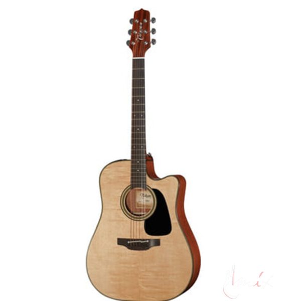 Takamine P2DC Akustična ozvučena gitara Drednought oblik - Slika 2