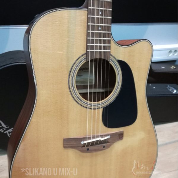 Takamine P2DC Akustična ozvučena gitara Drednought oblik - Slika 9