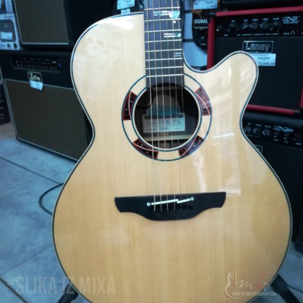 Takamine TSF48C Akustična ozvučena gitara - Slika 9