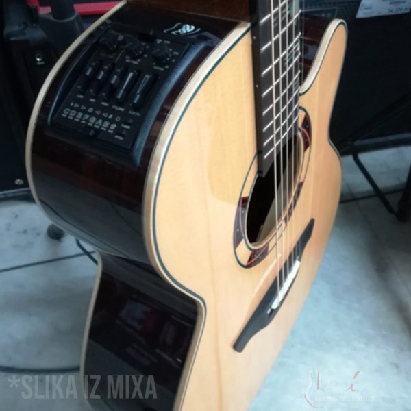 Takamine TSF48C Akustična ozvučena gitara - Slika 10