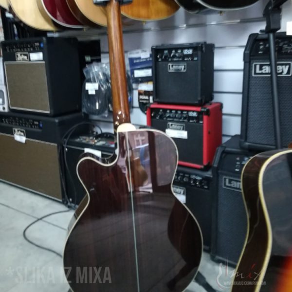 Takamine TSF48C Akustična ozvučena gitara - Slika 8