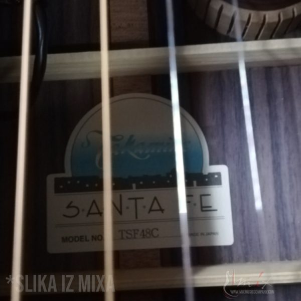 Takamine TSF48C Akustična ozvučena gitara - Slika 11