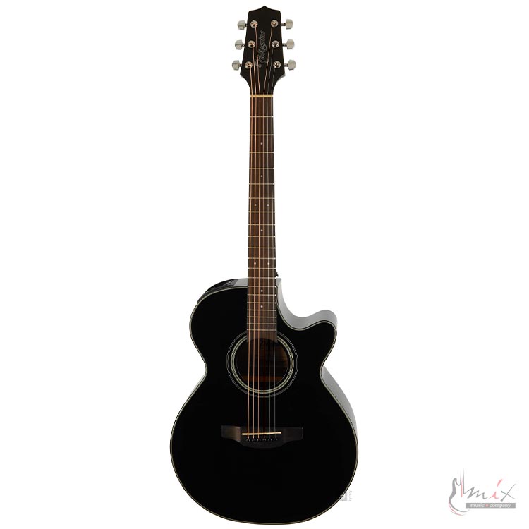 Takamine GF15CE-BLK Akustična ozvučena gitara sa futrolom Crna boja - Slika 2