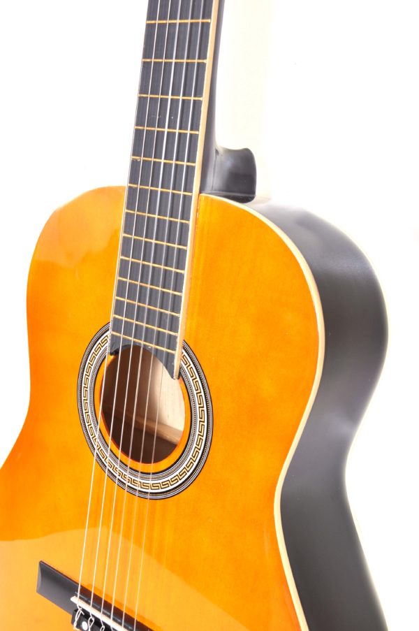 Wakertone W05 Klasična neozvučena gitara Natural Boja - Slika 3