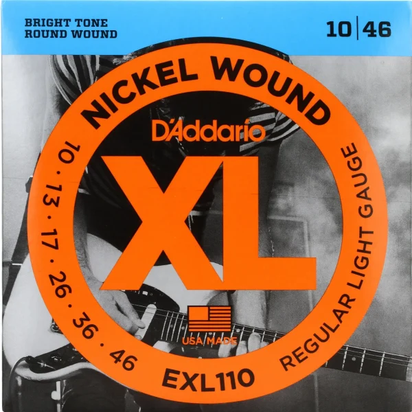 D’Addario EXL110 žice za električnu gitaru