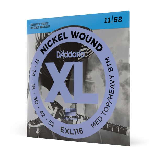 D'Addario EXL116 011-052 Žice za električnu gitaru Nikl namotaj