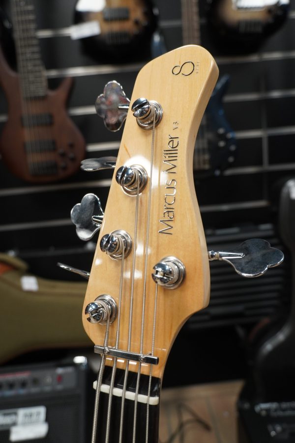 Marcus Miller SIRE V3 2GEN 5 TS Petožičana bas gitara - Slika 4