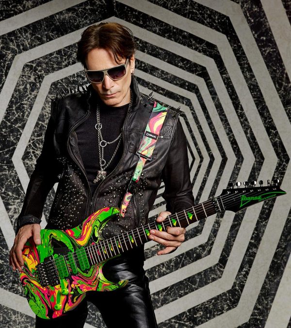 DiMarzio DD2241 Steve Vai ClipLock - Green Universe Kaiš za gitaru - Slika 5