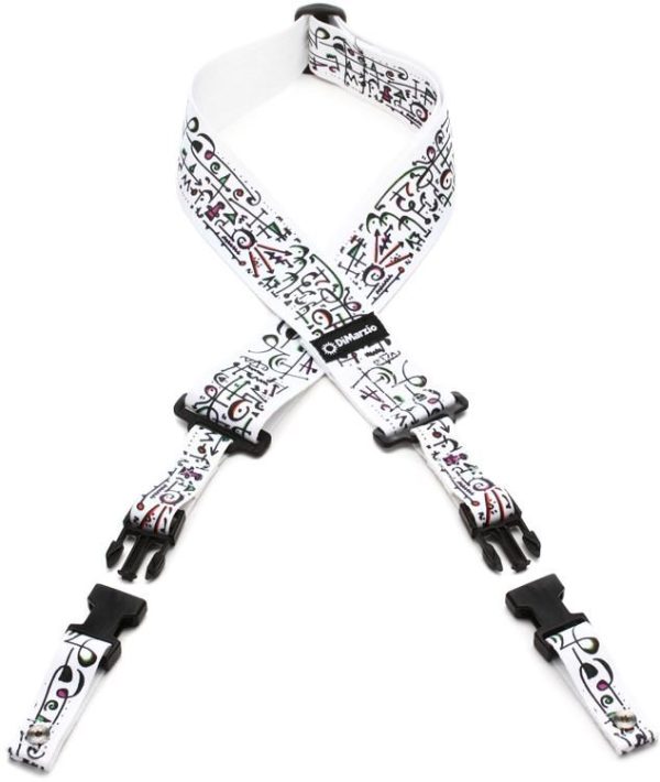 DiMarzio DD2242 Steve Vai ClipLock - Art Strap Kaiš za gitaru - Slika 2