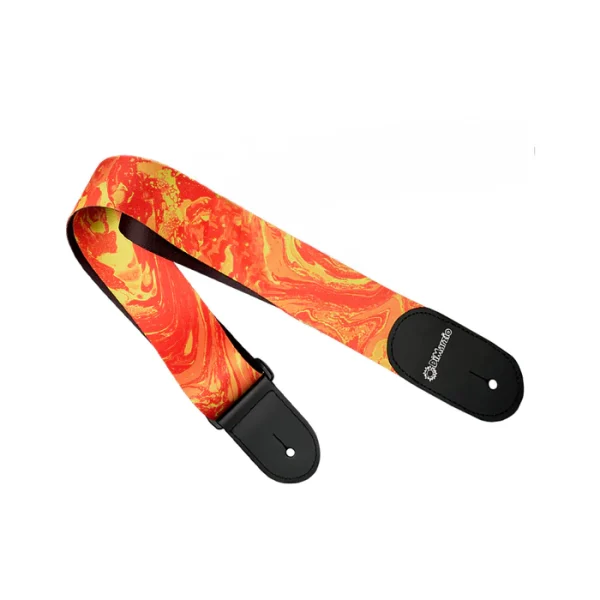 DiMarzio DD3145 Steve Vai - Orange Universe Kaiš za gitaru - Slika 2