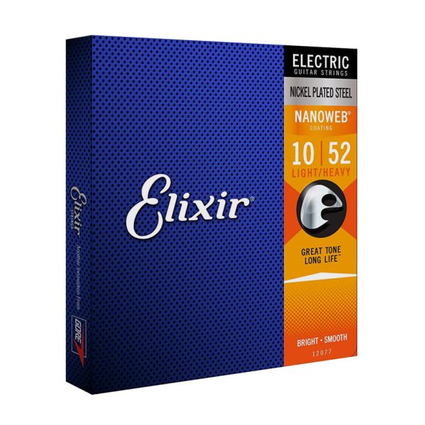 Elixir 12077 Light-Heavy 010-052