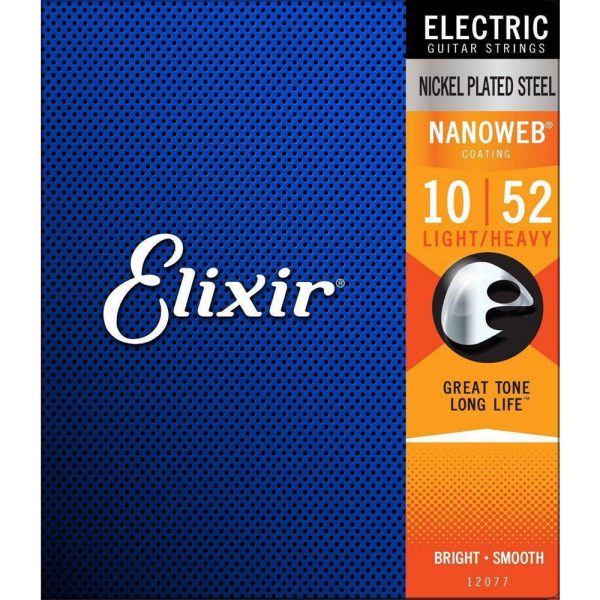 Elixir 12077 Nanoweb žice za električnu gitaru