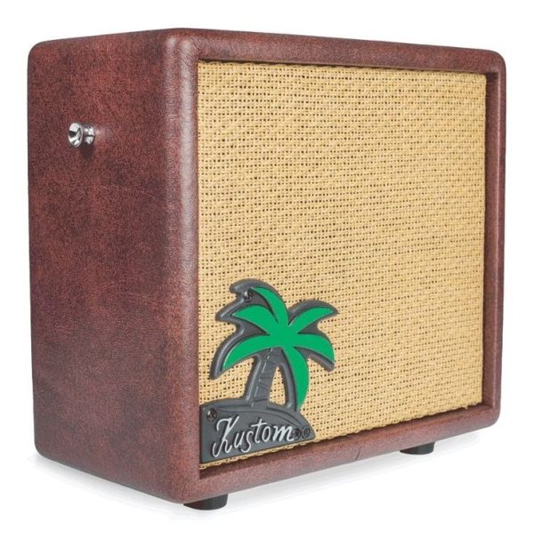Kustom KUA10 Ukulele akustično kombo pojačalo na baterije i punjač za Snaga 10W