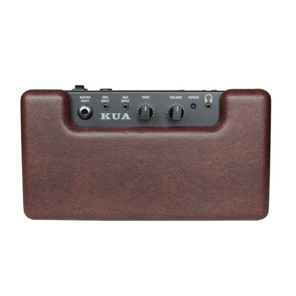 Kustom KUA10 Ukulele akustično kombo pojačalo na baterije i punjač za Snaga 10W