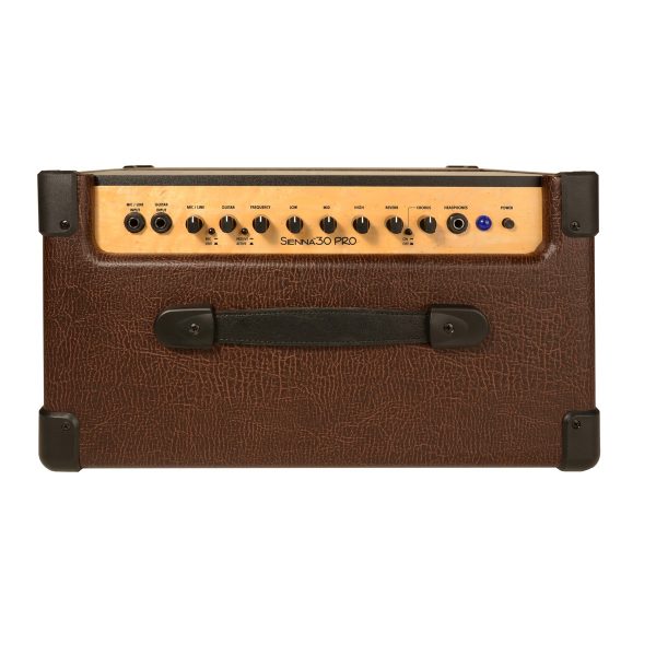 Kustom SIENNA30PRO Pojačalo za akustične gitare Snaga 30W Veličina zvučnika 10" - Slika 3